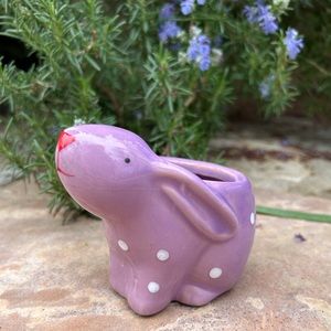 Bunny Mini Plant Pot